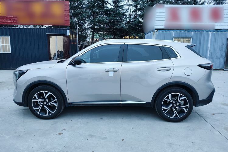Used CHANGAN CS55PLUS 2026 Fourth Generation New Blue Whale 1.5T TianShu Premium Trim Left Side