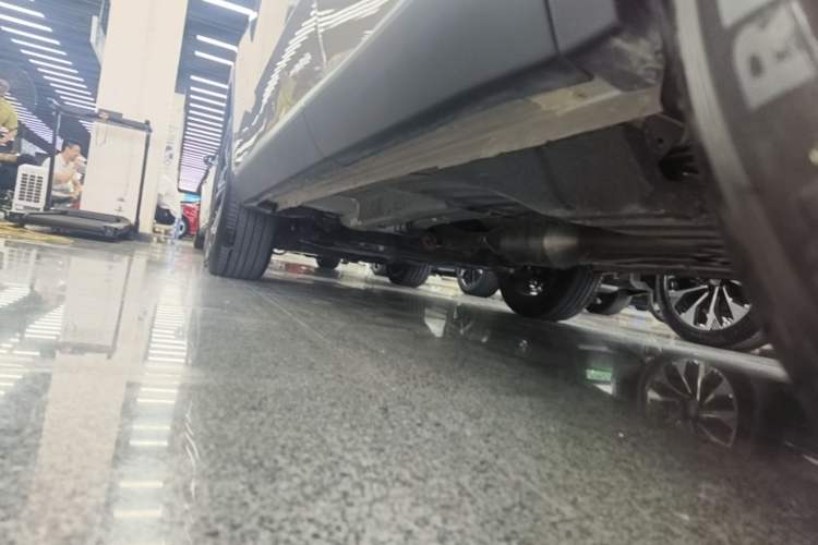 Used CHANGAN CS55PLUS 2026 Fourth Generation New Blue Whale 1.5T TianShu Premium Trim Left Side Sill