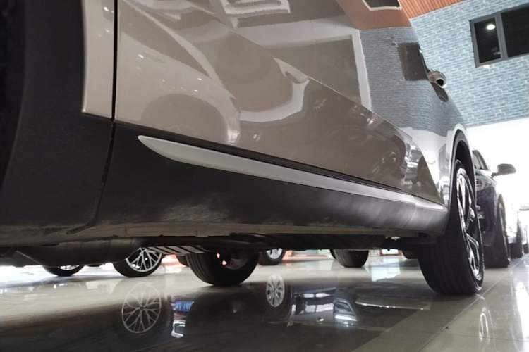 Used CHANGAN CS55PLUS 2026 Fourth Generation New Blue Whale 1.5T TianShu Premium Trim Left Side Sill
