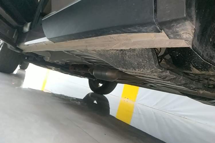 Used CHANGAN CS55PLUS 2026 Fourth Generation New Blue Whale 1.5T TianShu Premium Trim Left Side Sill