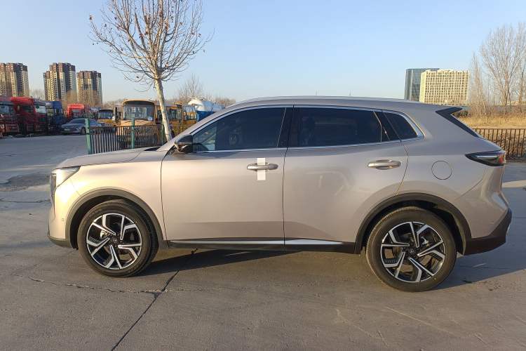 Used CHANGAN CS55PLUS 2026 Fourth Generation New Blue Whale 1.5T TianShu Premium Trim Left Side