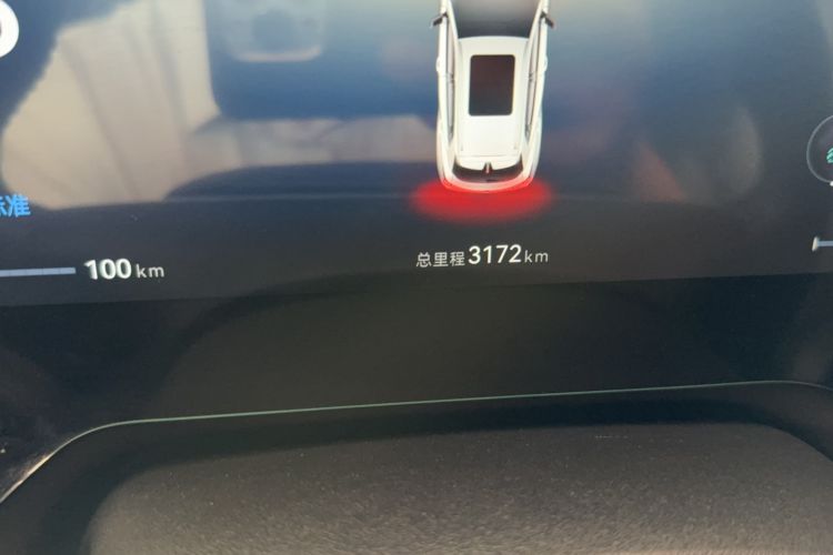 Used CHANGAN CS55PLUS 2026 Fourth Generation New Blue Whale 1.5T TianShu Premium Trim Odometer Close Up