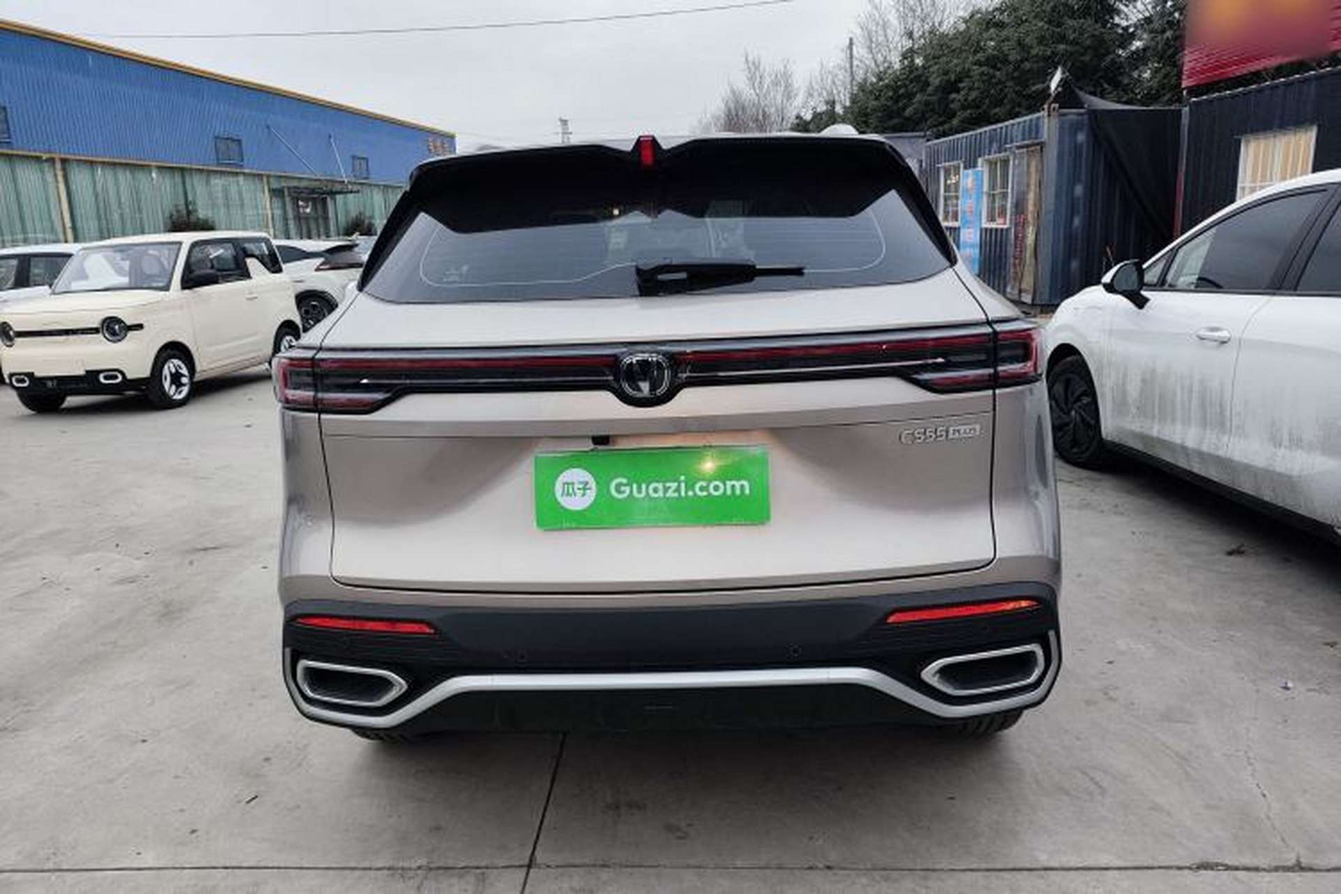 Used CHANGAN CS55PLUS 2026 Fourth Generation New Blue Whale 1.5T TianShu Premium Trim Rear