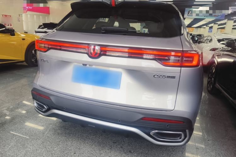 Used CHANGAN CS55PLUS 2026 Fourth Generation New Blue Whale 1.5T TianShu Premium Trim Rear