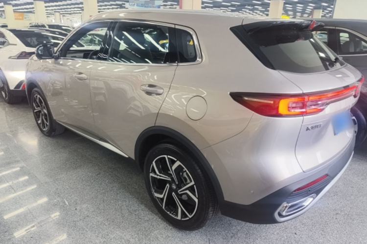 Used CHANGAN CS55PLUS 2026 Fourth Generation New Blue Whale 1.5T TianShu Premium Trim Rear Left 45 Deg