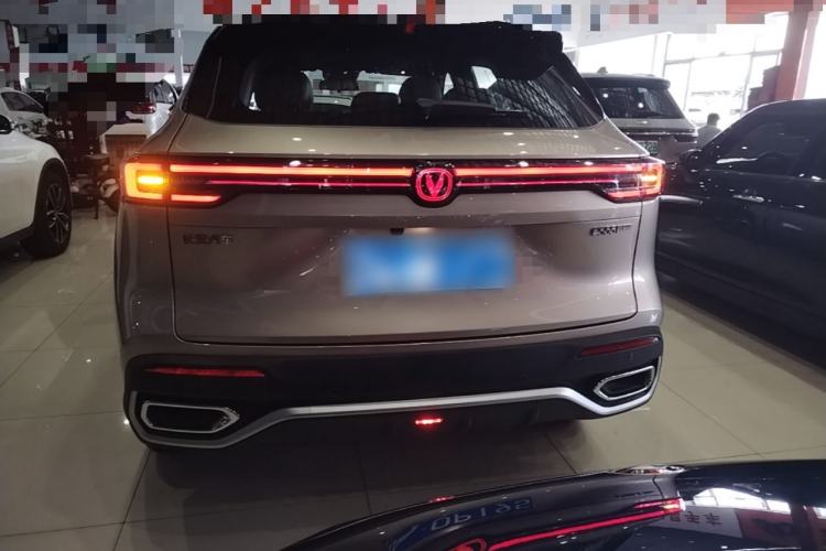 Used CHANGAN CS55PLUS 2026 Fourth Generation New Blue Whale 1.5T TianShu Premium Trim Rear