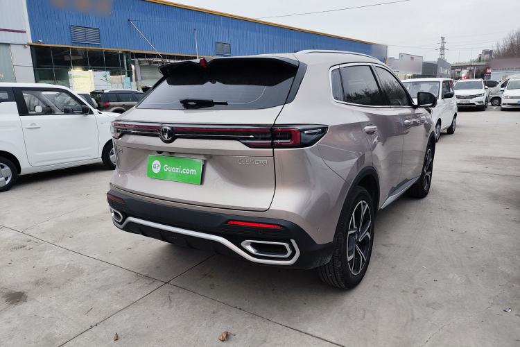 Used CHANGAN CS55PLUS 2026 Fourth Generation New Blue Whale 1.5T TianShu Premium Trim Rear Right 45 Deg