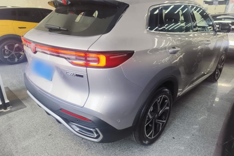 Used CHANGAN CS55PLUS 2026 Fourth Generation New Blue Whale 1.5T TianShu Premium Trim Rear Right 45 Deg