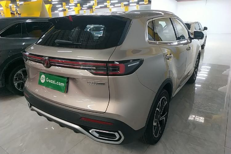 Used CHANGAN CS55PLUS 2026 Fourth Generation New Blue Whale 1.5T TianShu Premium Trim Rear Right 45 Deg