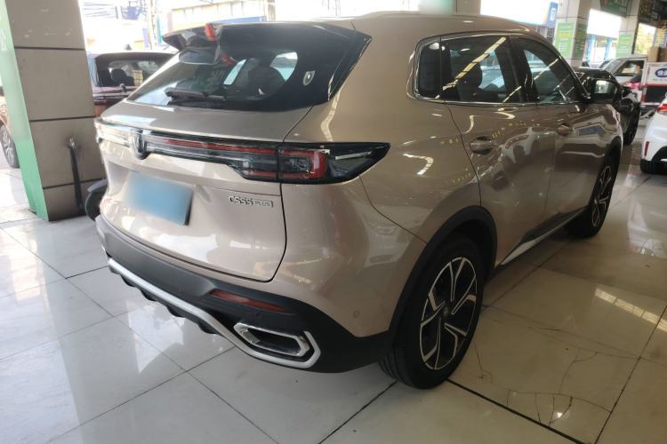 Used CHANGAN CS55PLUS 2026 Fourth Generation New Blue Whale 1.5T TianShu Premium Trim Rear Right 45 Deg