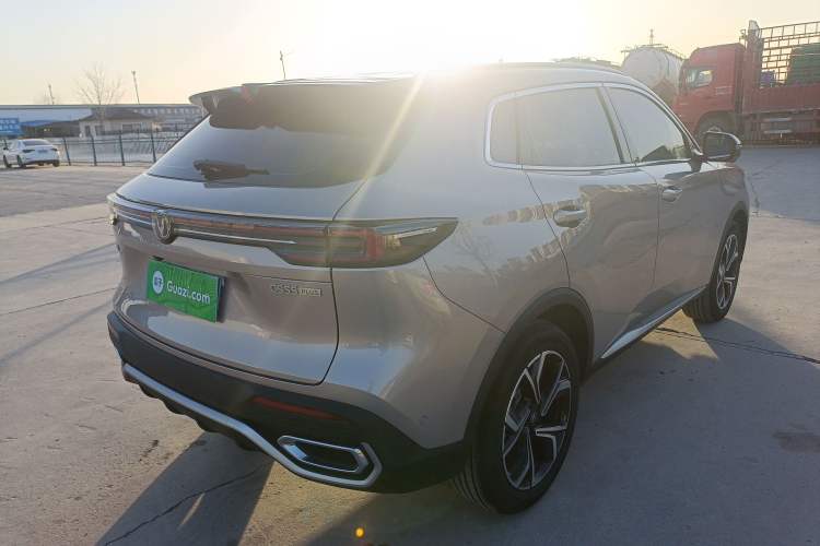 Used CHANGAN CS55PLUS 2026 Fourth Generation New Blue Whale 1.5T TianShu Premium Trim Rear Right 45 Deg