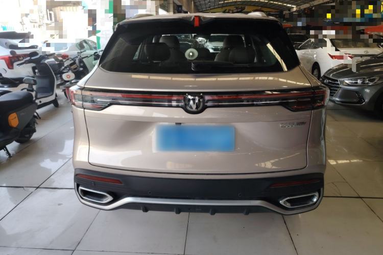 Used CHANGAN CS55PLUS 2026 Fourth Generation New Blue Whale 1.5T TianShu Premium Trim Rear
