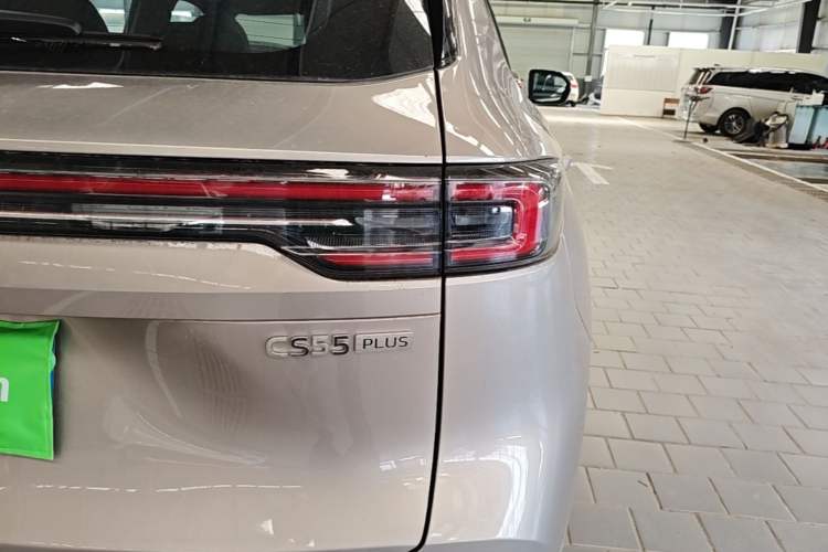 Used CHANGAN CS55PLUS 2026 Fourth Generation New Blue Whale 1.5T TianShu Premium Trim Right Rear Taillight