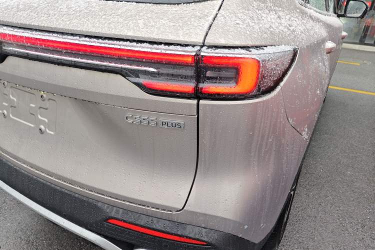 Used CHANGAN CS55PLUS 2026 Fourth Generation New Blue Whale 1.5T TianShu Premium Trim Right Rear Taillight