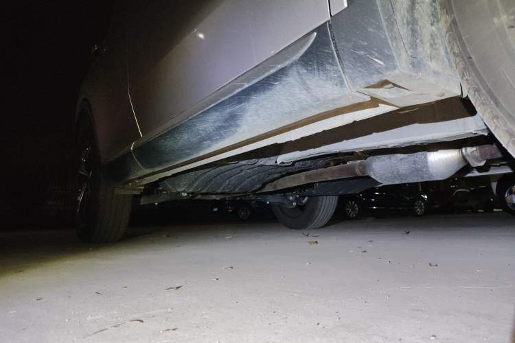 Used CHANGAN CS55PLUS 2026 Fourth Generation New Blue Whale 1.5T TianShu Premium Trim Right Side Sill