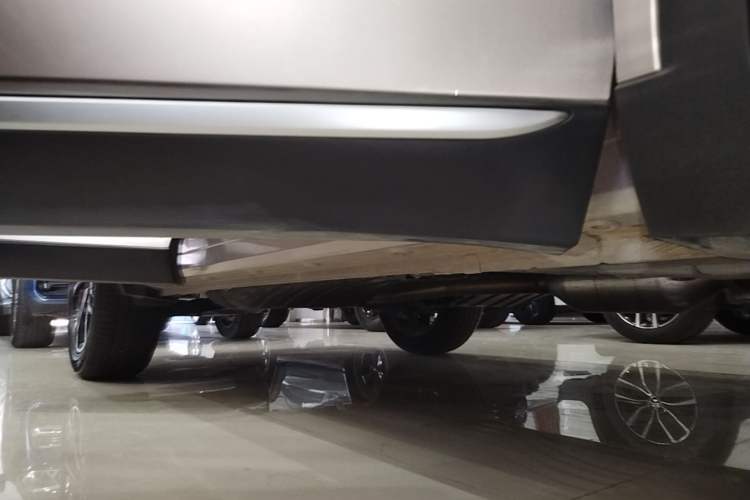 Used CHANGAN CS55PLUS 2026 Fourth Generation New Blue Whale 1.5T TianShu Premium Trim Right Side Sill