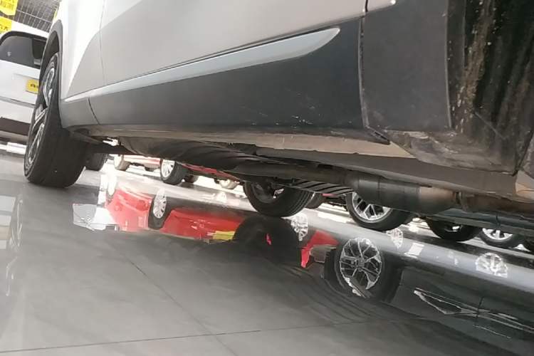 Used CHANGAN CS55PLUS 2026 Fourth Generation New Blue Whale 1.5T TianShu Premium Trim Right Side Sill
