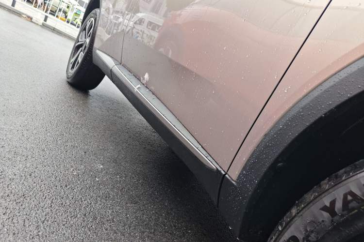 Used CHANGAN CS55PLUS 2026 Fourth Generation New Blue Whale 1.5T TianShu Premium Trim Right Side Sill