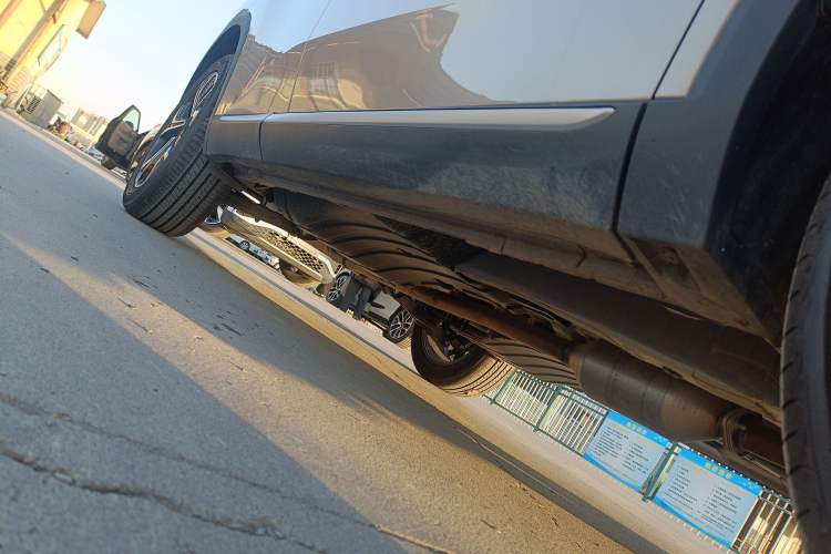 Used CHANGAN CS55PLUS 2026 Fourth Generation New Blue Whale 1.5T TianShu Premium Trim Right Side Sill