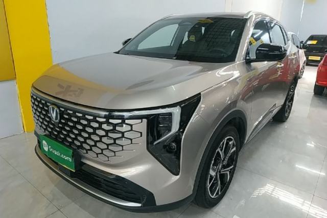 Used CHANGAN CS55PLUS 2026 Fourth Generation New Blue Whale 1.5T TianShu Premium Trim