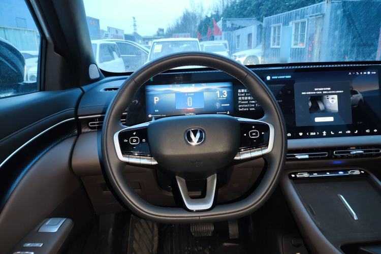 Used CHANGAN CS55PLUS 2026 Fourth Generation New Blue Whale 1.5T TianShu Premium Trim Steering Wheel