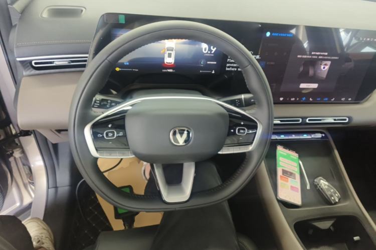 Used CHANGAN CS55PLUS 2026 Fourth Generation New Blue Whale 1.5T TianShu Premium Trim Steering Wheel
