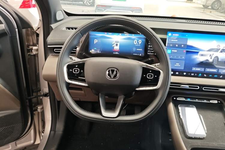 Used CHANGAN CS55PLUS 2026 Fourth Generation New Blue Whale 1.5T TianShu Premium Trim Steering Wheel
