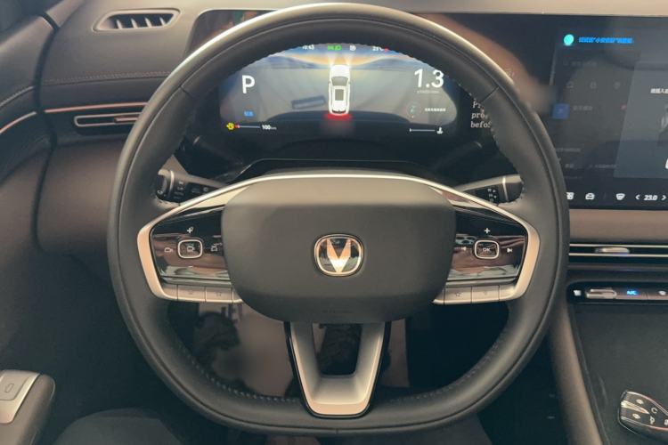 Used CHANGAN CS55PLUS 2026 Fourth Generation New Blue Whale 1.5T TianShu Premium Trim Steering Wheel