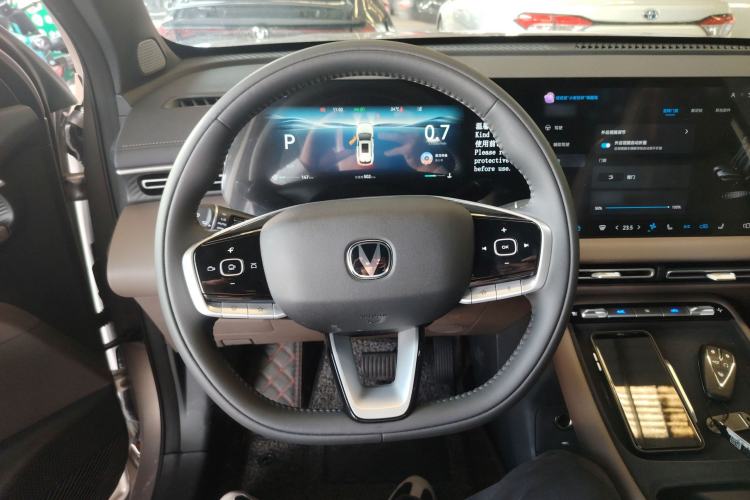 Used CHANGAN CS55PLUS 2026 Fourth Generation New Blue Whale 1.5T TianShu Premium Trim Steering Wheel