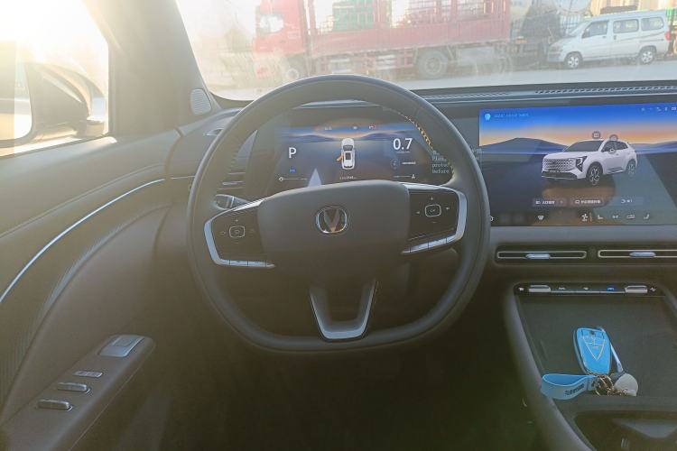 Used CHANGAN CS55PLUS 2026 Fourth Generation New Blue Whale 1.5T TianShu Premium Trim Steering Wheel