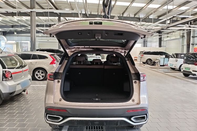 Used CHANGAN CS55PLUS 2026 Fourth Generation New Blue Whale 1.5T TianShu Premium Trim Trunk