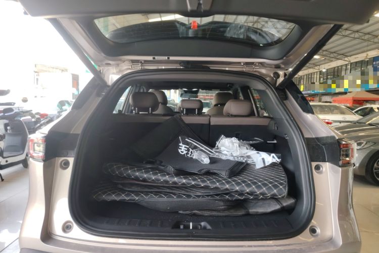 Used CHANGAN CS55PLUS 2026 Fourth Generation New Blue Whale 1.5T TianShu Premium Trim Trunk