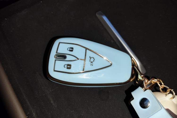 Used CHANGAN CS55PLUS 2026 Fourth Generation New Blue Whale 1.5T TianShu Premium Trim Vehicle Key