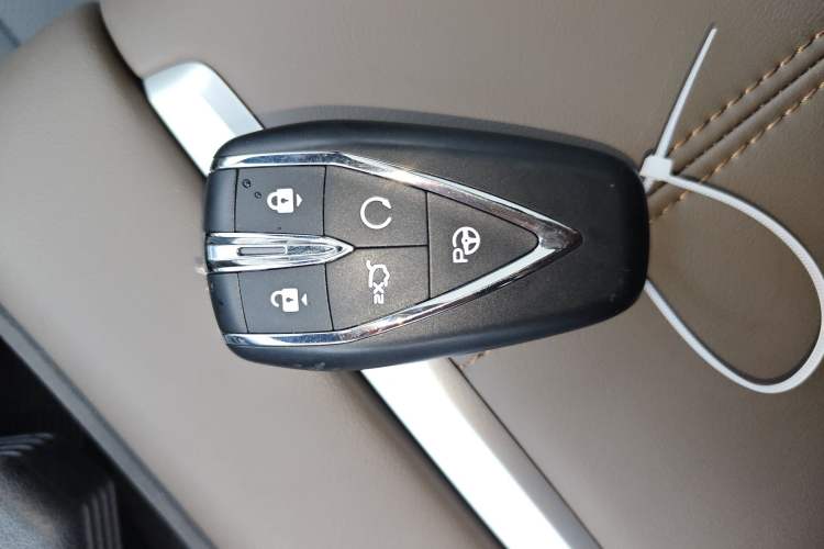 Used CHANGAN CS55PLUS 2026 Fourth Generation New Blue Whale 1.5T TianShu Premium Trim Vehicle Key