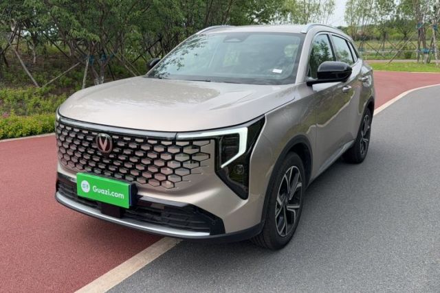 Used CHANGAN CS55PLUS 2026 Fourth Generation New Blue Whale 1.5T TianShu Premium Trim