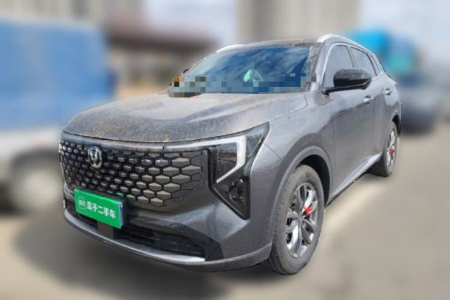 Used CHANGAN CS55PLUS 2026 Model Fourth-Generation New Blue Whale 1.5T Leading Model