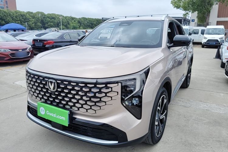 Used CHANGAN CS55PLUS 2026 Fourth Generation New Blue Whale 1.5T TianShu Premium Trim Guazi used car, China used car export, Used car for sale, Used cars, Cheapest cars for sale