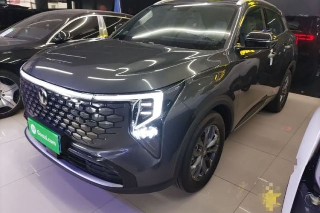 Used CHANGAN CS55PLUS 2026 Model Fourth-Generation New Blue Whale 1.5T Leading Model