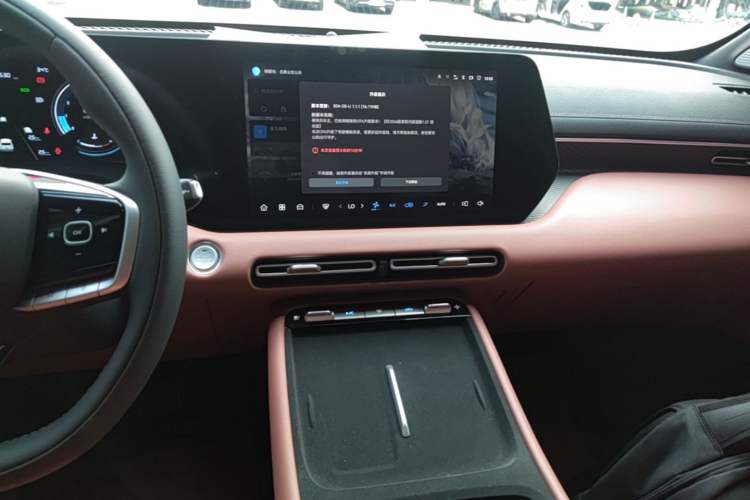 Used CHANGAN CS55PLUS 2026 Model Fourth-Generation New Blue Whale 1.5T Leading Model Audio And AC Panel
