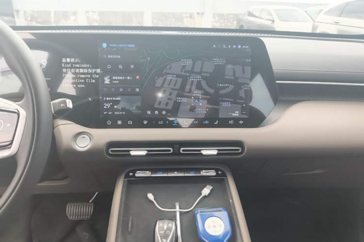 Used CHANGAN CS55PLUS 2026 Fourth Generation New Blue Whale 1.5T TianShu Premium Trim Audio And AC Panel
