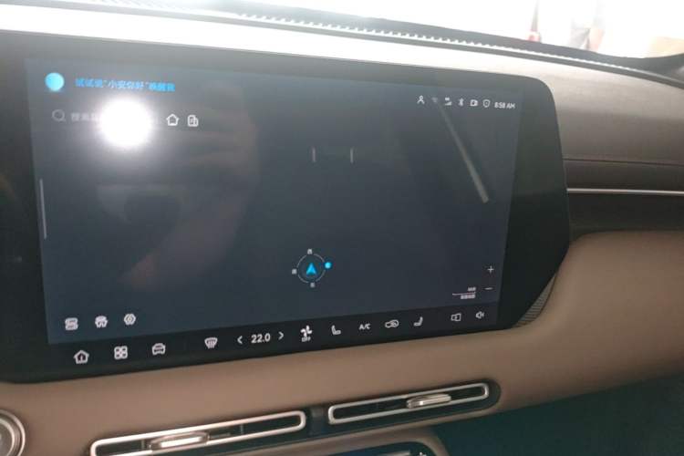 Used CHANGAN CS55PLUS 2026 Fourth Generation New Blue Whale 1.5T TianShu Premium Trim Audio And AC Panel
