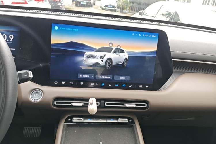 Used CHANGAN CS55PLUS 2026 Fourth Generation New Blue Whale 1.5T TianShu Premium Trim Audio And AC Panel