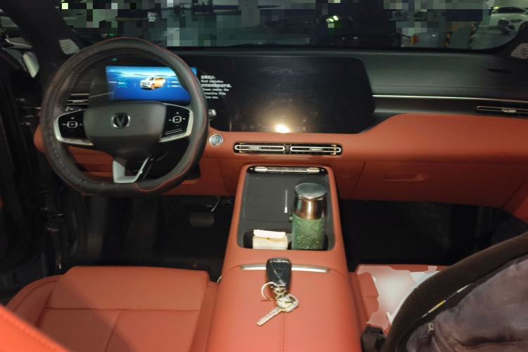 Used CHANGAN CS55PLUS 2026 Model, 4th Generation New Blue Whale 1.5T Tianxu Luxury Version Center Console