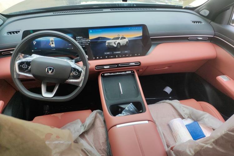 Used CHANGAN CS55PLUS 2026 Model, 4th Generation New Blue Whale 1.5T Tianxu Luxury Version Center Console