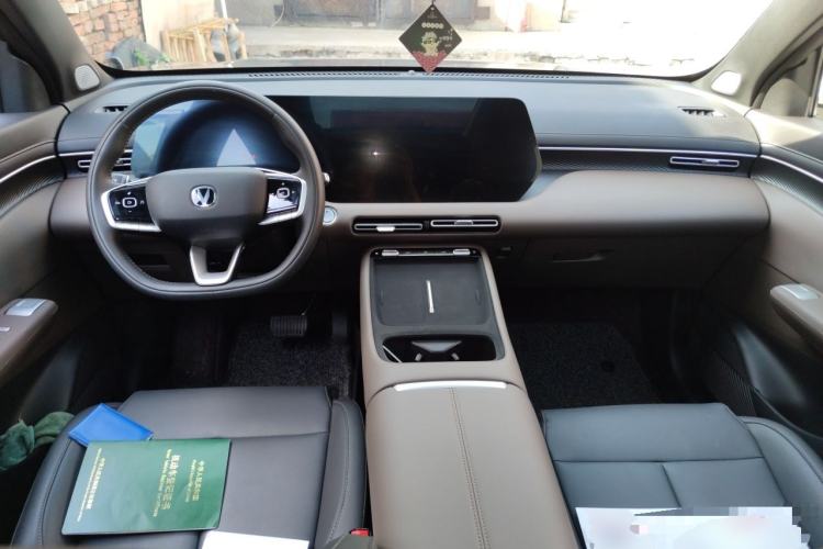Used CHANGAN CS55PLUS 2026 Model Fourth-Generation New Blue Whale 1.5T Leading Model Center Console