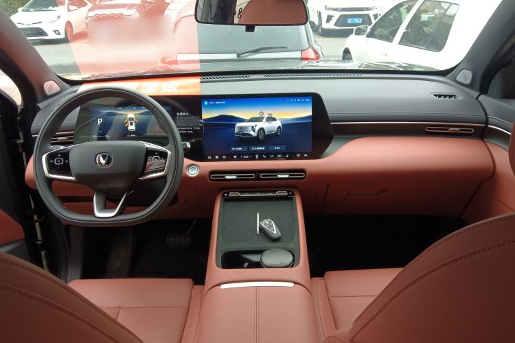 Used CHANGAN CS55PLUS 2026 Model, 4th Generation New Blue Whale 1.5T Tianxu Luxury Version Center Console