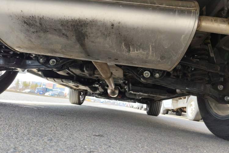 Used CHANGAN CS55PLUS 2026 Model Fourth-Generation New Blue Whale 1.5T Leading Model Chassis Rear