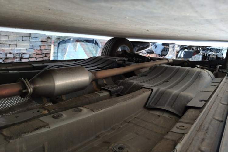 Used CHANGAN CS55PLUS 2026 Model Fourth-Generation New Blue Whale 1.5T Leading Model Chassis Rear Left