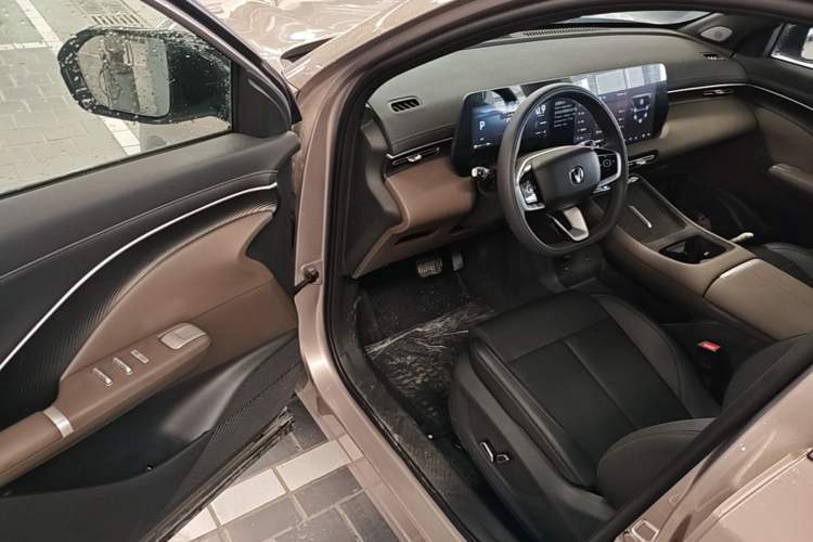 Used CHANGAN CS55PLUS 2026 Fourth Generation New Blue Whale 1.5T TianShu Premium Trim Driver Seat