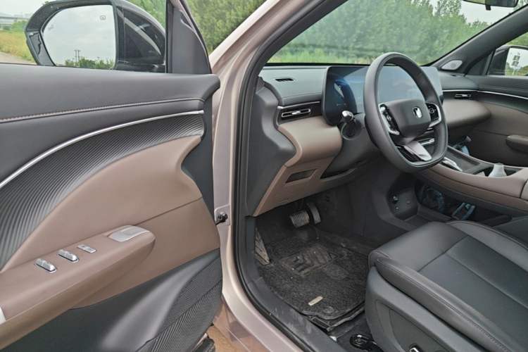 Used CHANGAN CS55PLUS 2026 Fourth Generation New Blue Whale 1.5T TianShu Premium Trim Driver Seat